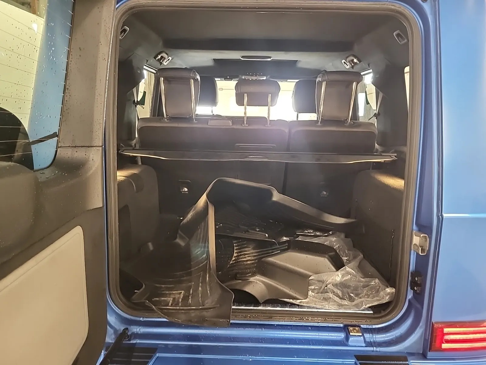 Cargo Area Photo
