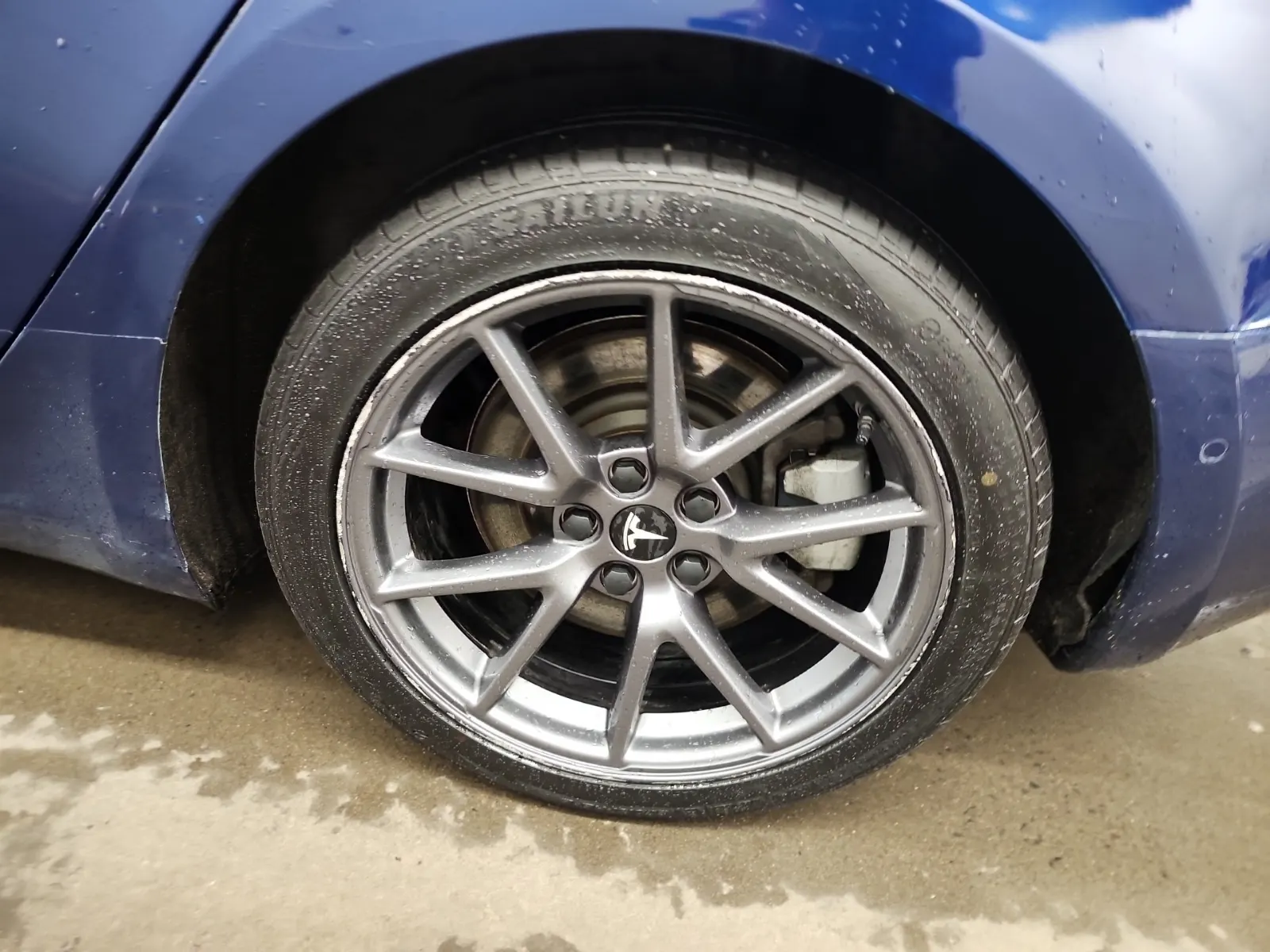 Left Rear Wheel/Tire Photo