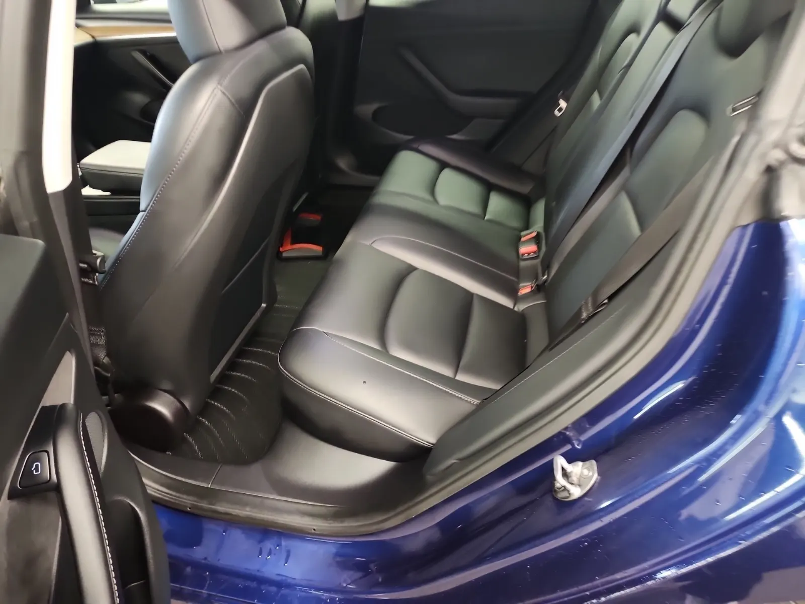Rear Interior Photo