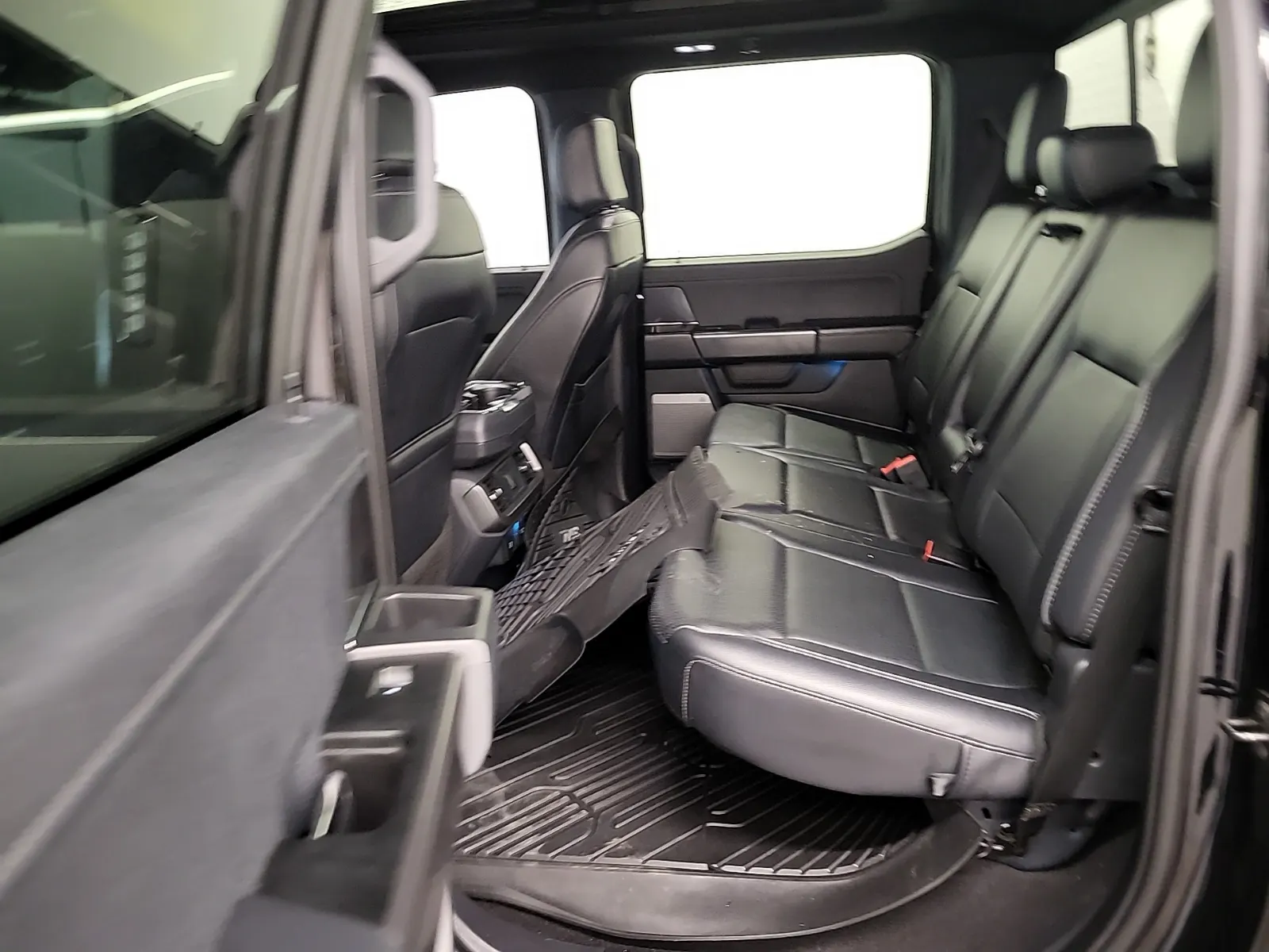 Rear Interior Photo