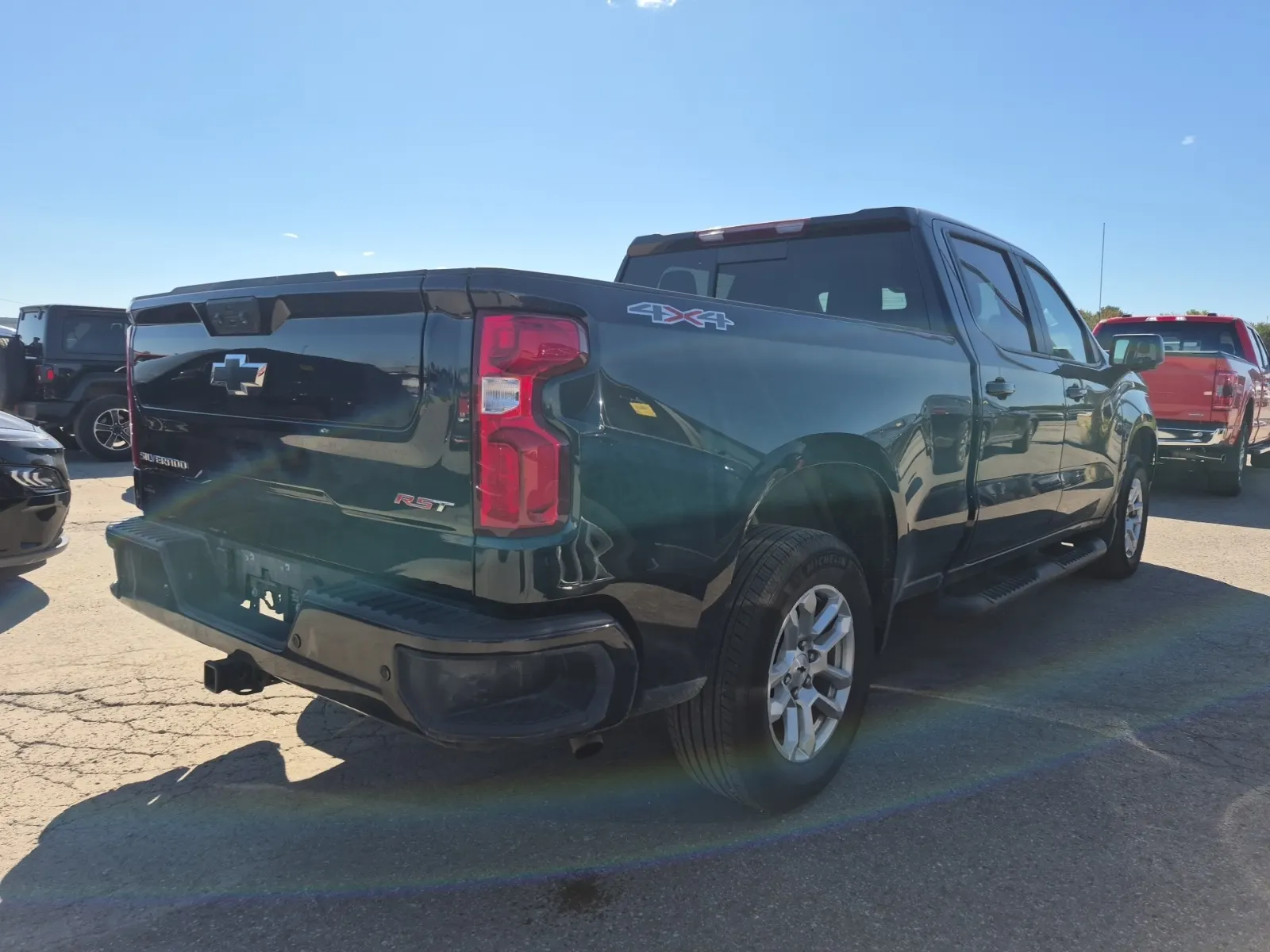 Passenger Rear 3/4 Photo