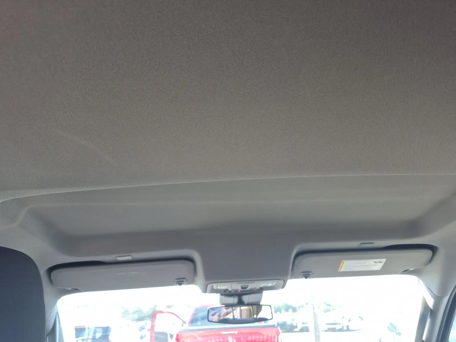 Interior Roof Photo