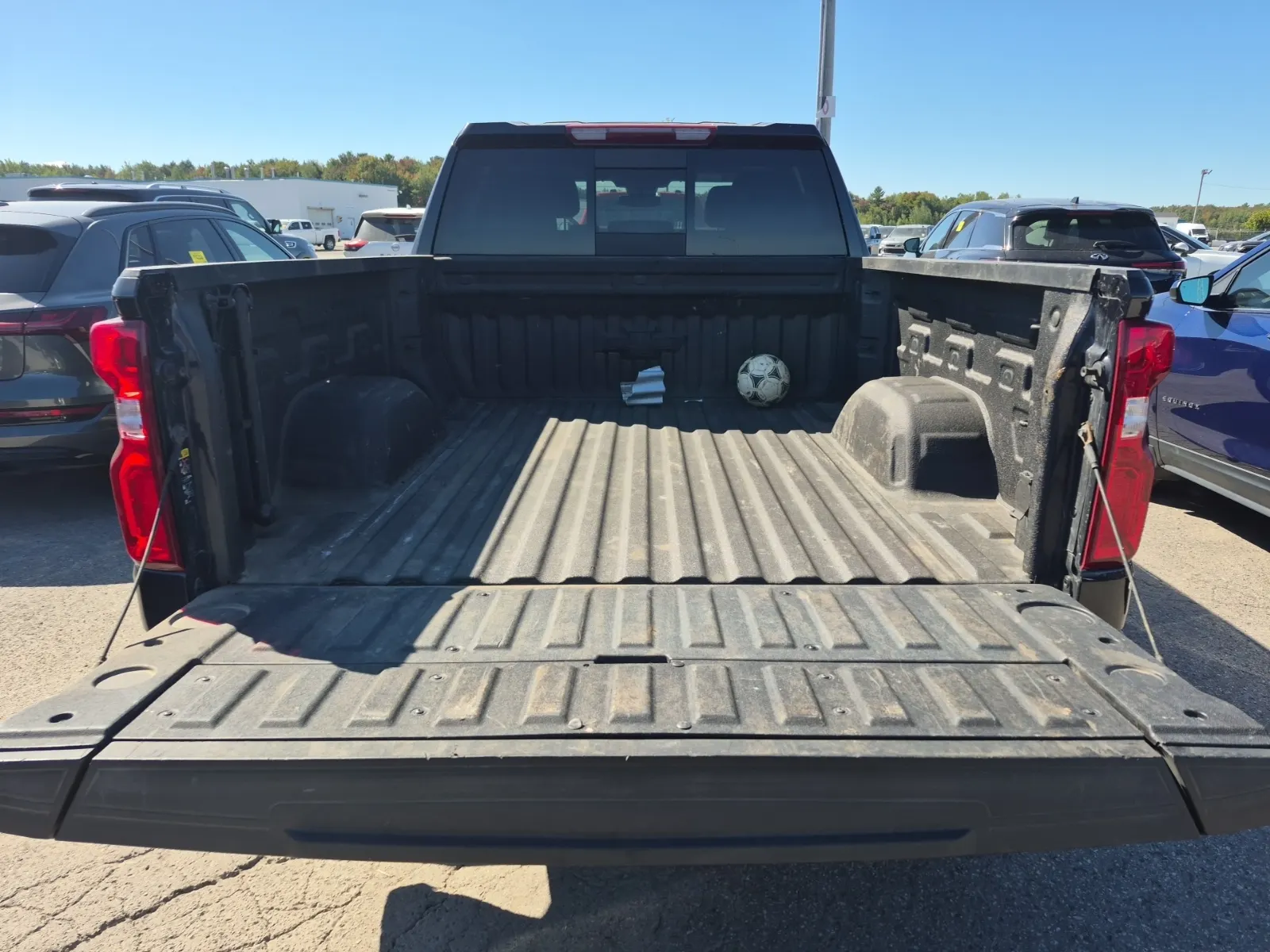 Cargo Area Photo
