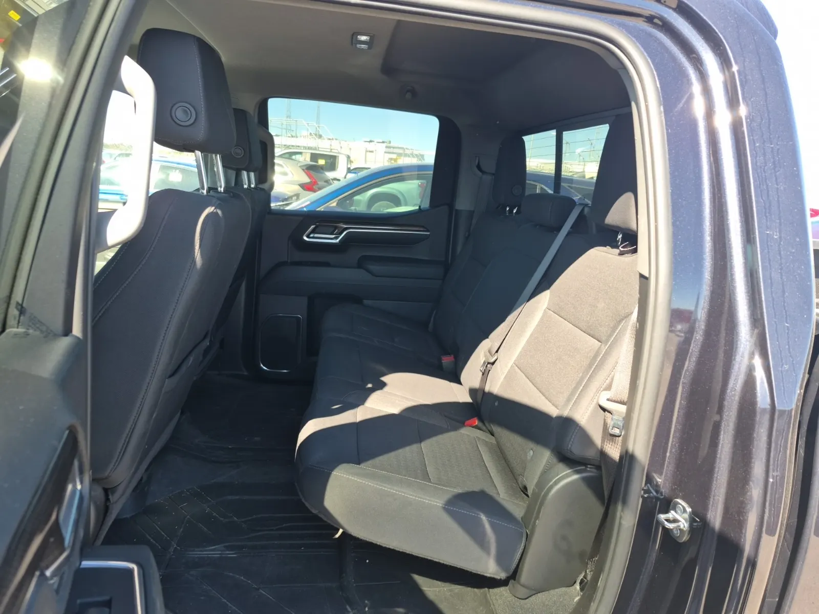 Rear Interior Photo