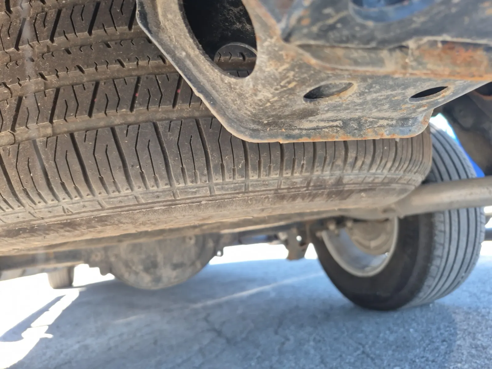 Spare Tire & Wheel Photo