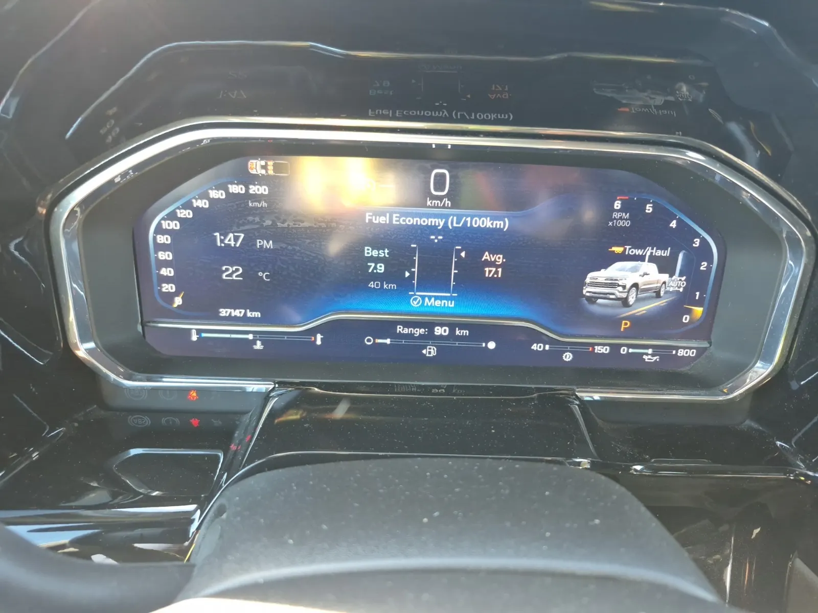 Odometer Photo