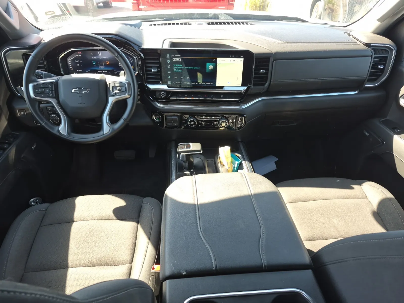 Dash Panel Photo