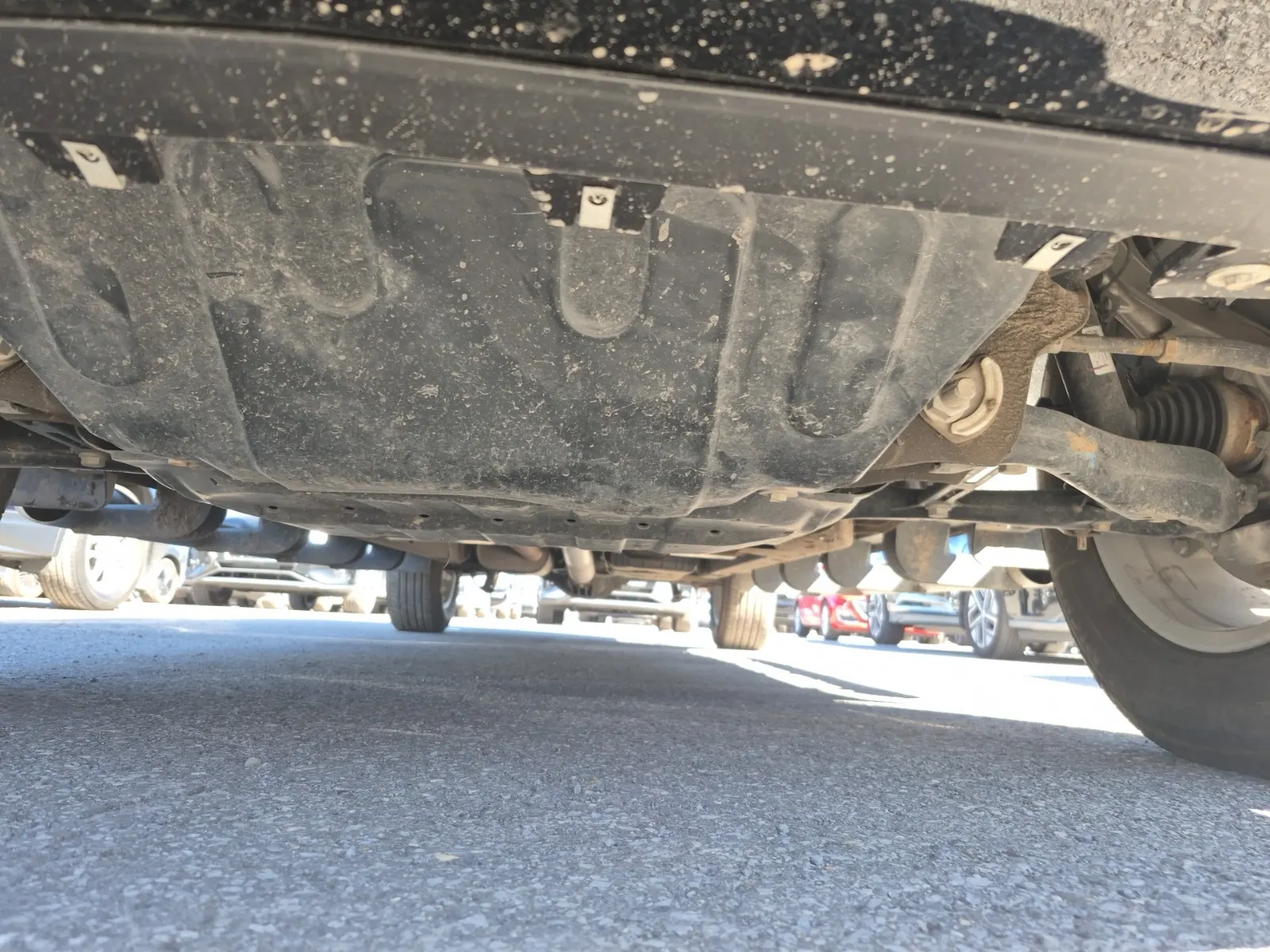 Undercarriage - Front Photo