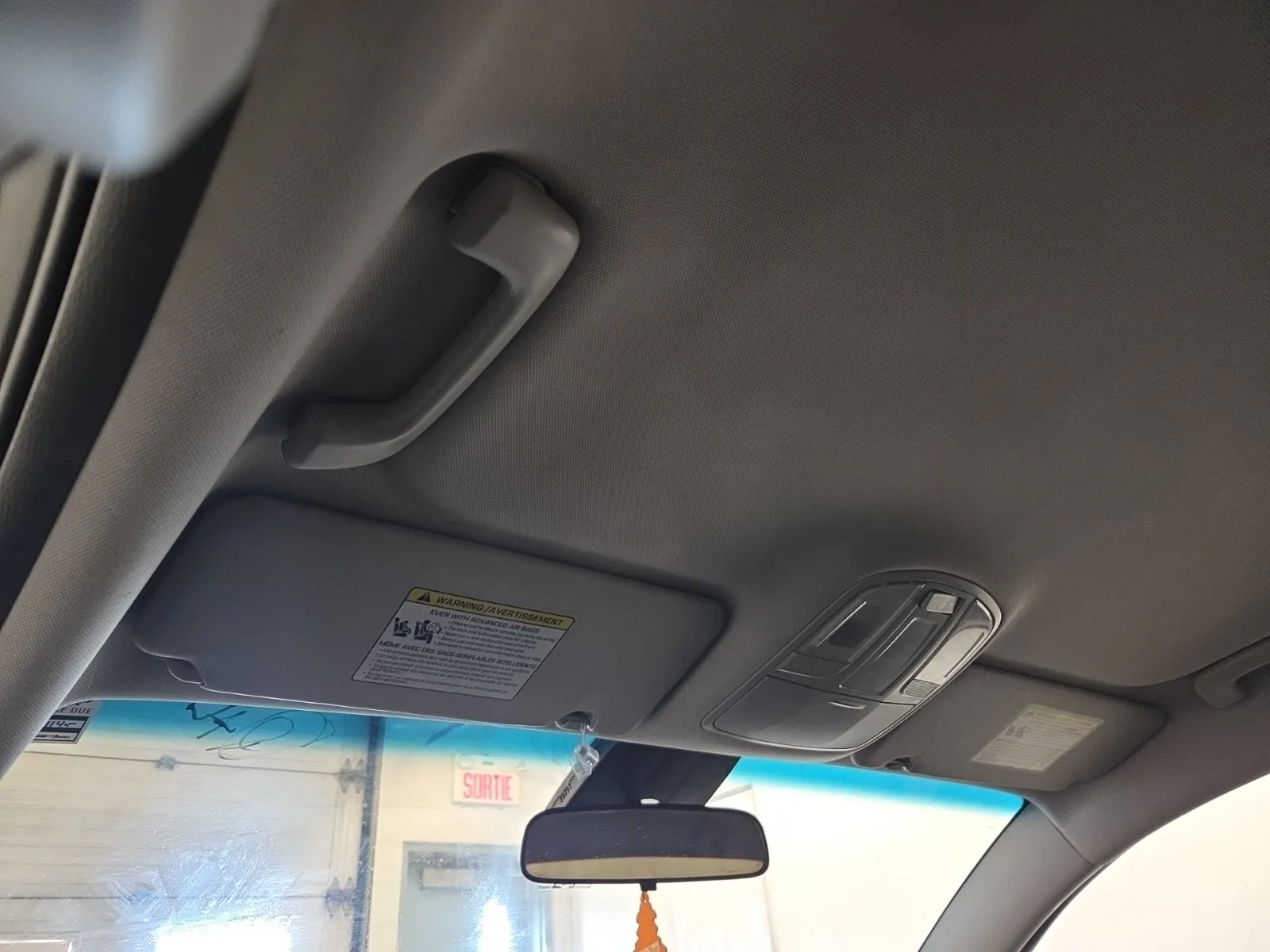 Interior Roof Photo