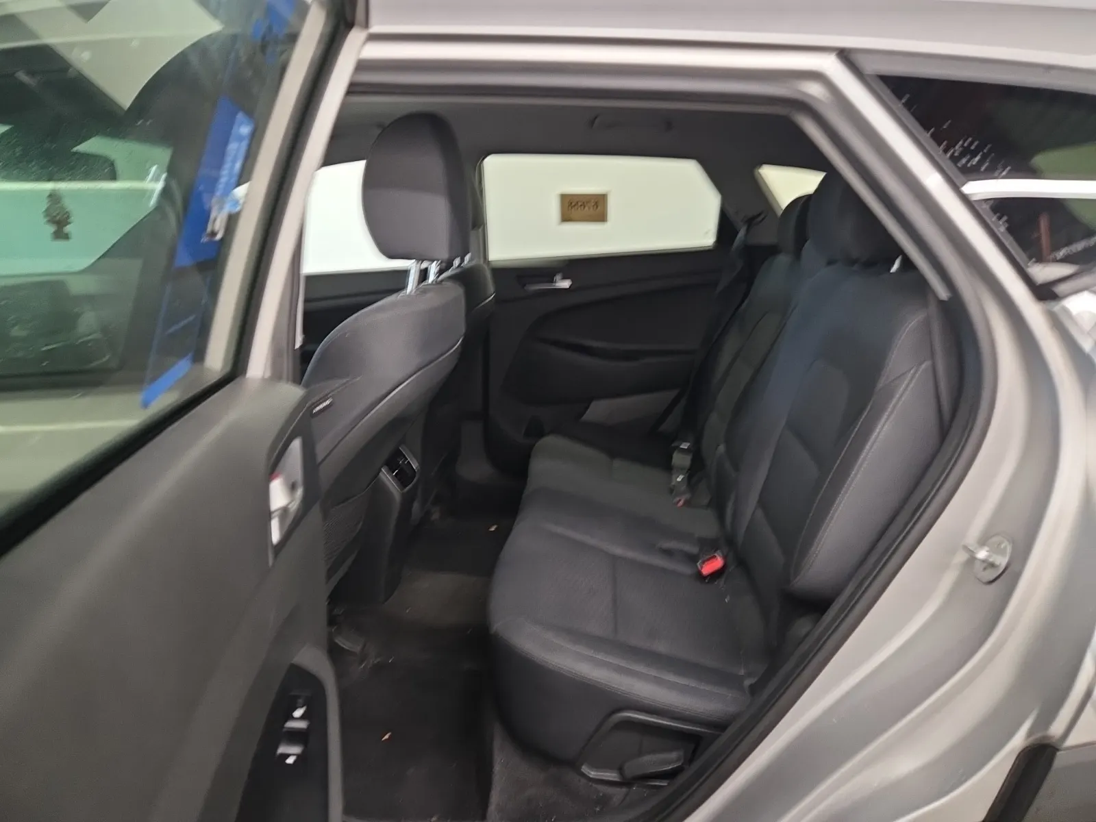 Rear Interior Photo