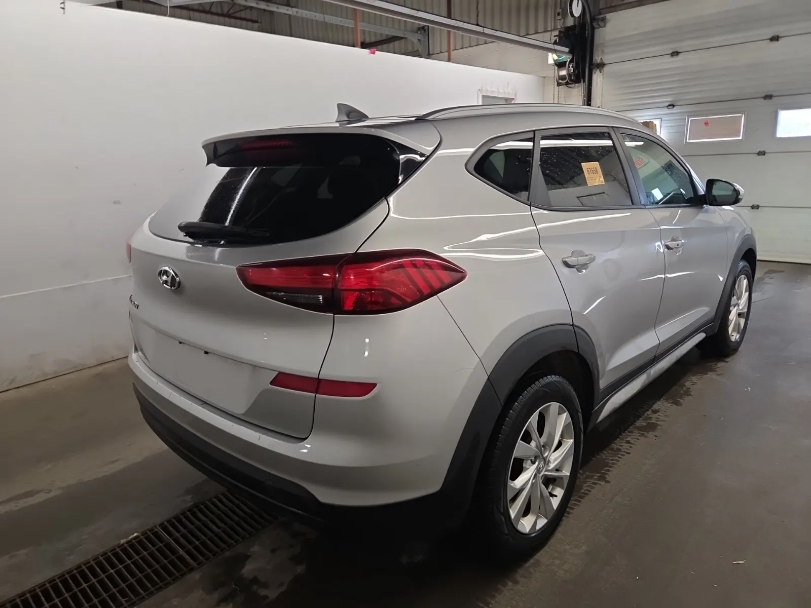 Passenger Rear 3/4 Photo