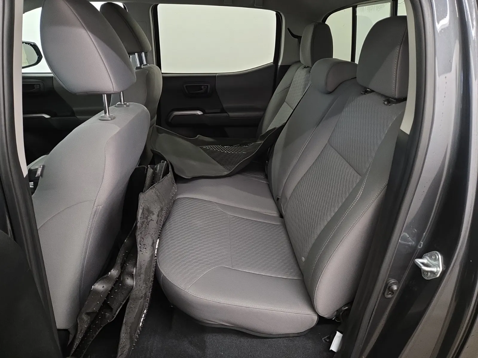 Rear Interior Photo