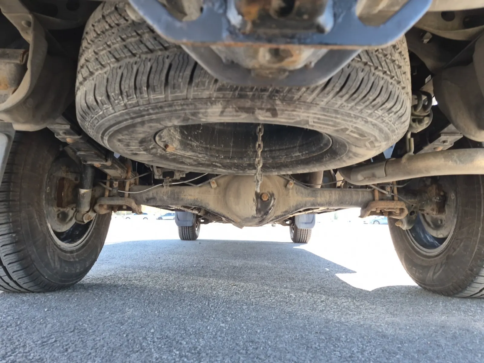 Spare Tire & Wheel Photo