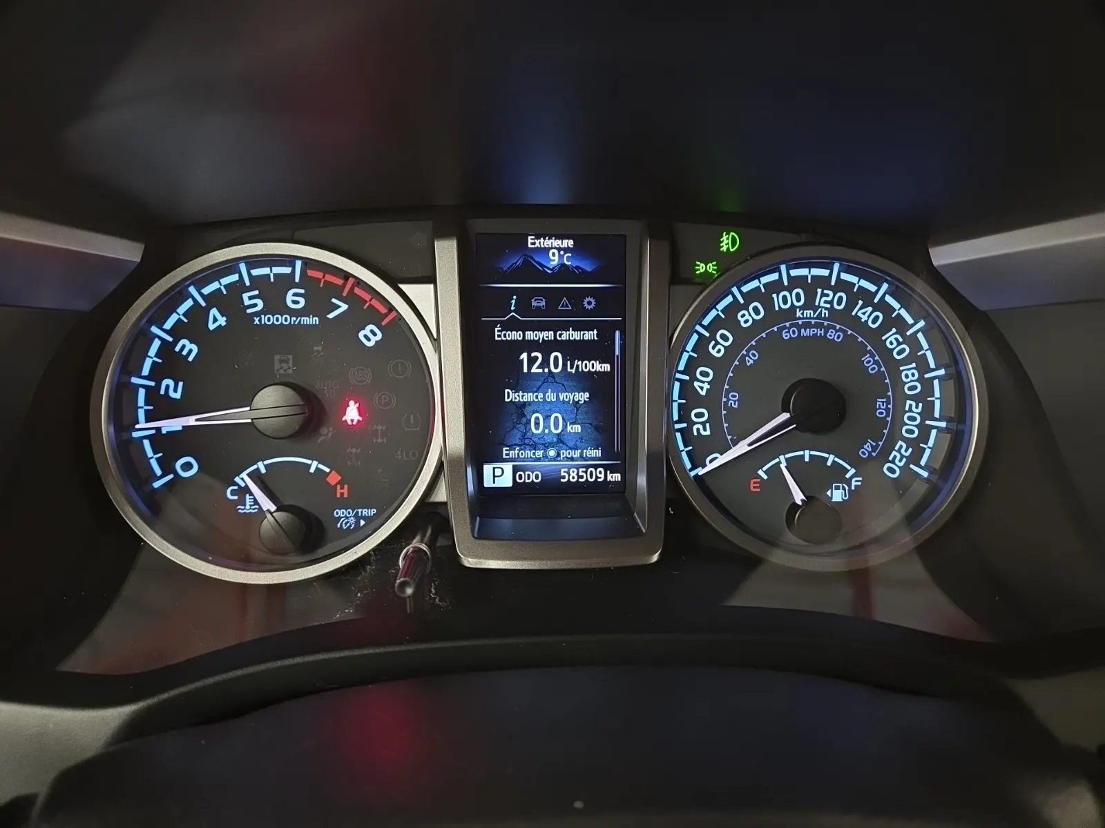 Odometer Photo