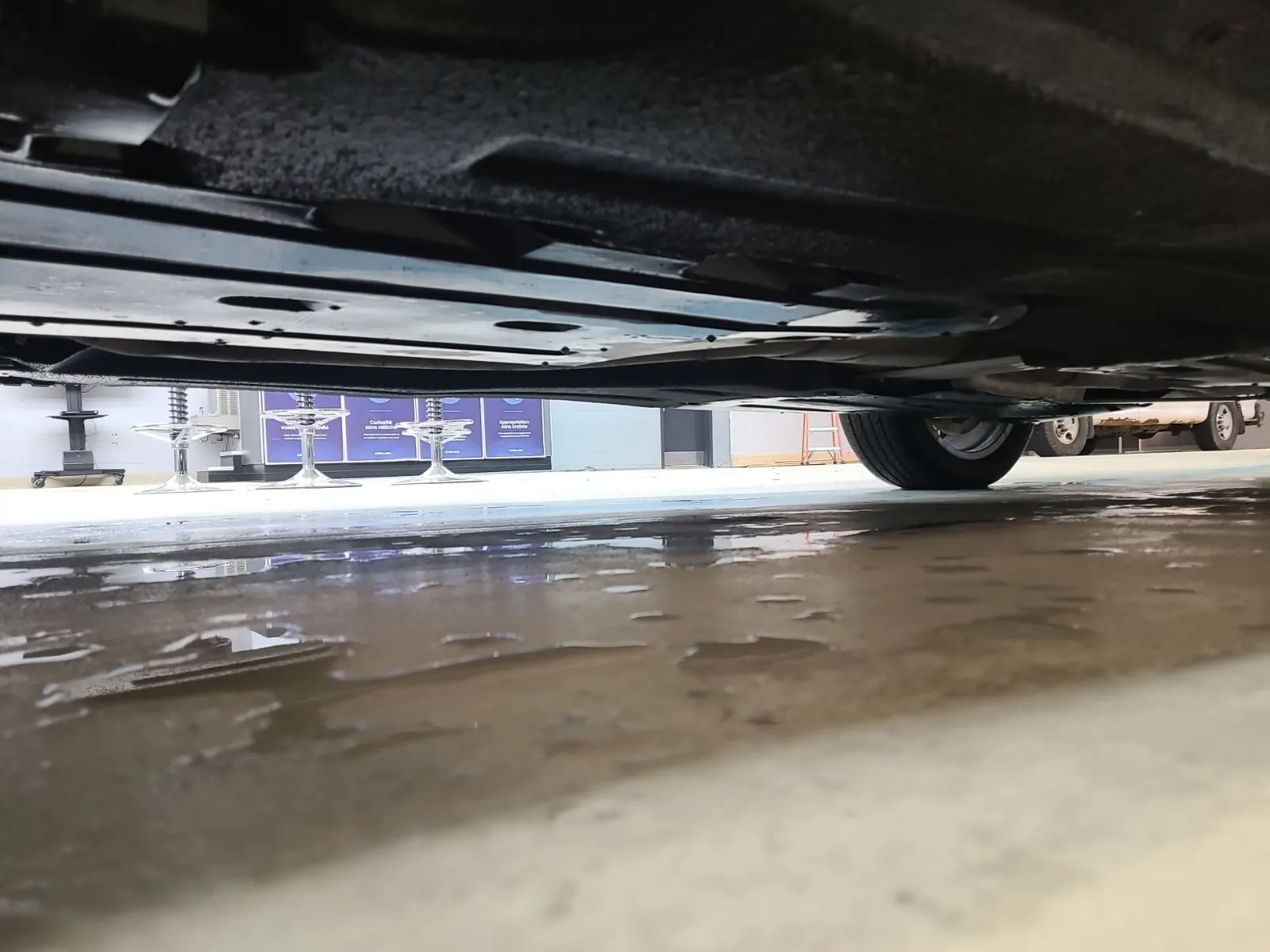 Undercarriage - Driver Photo