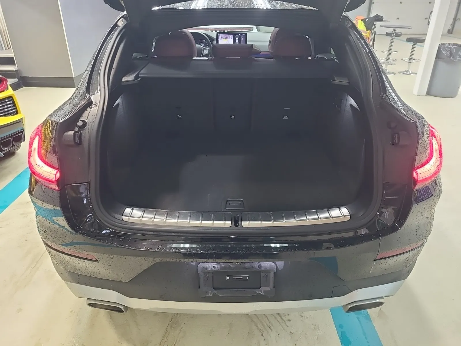 Cargo Area Photo
