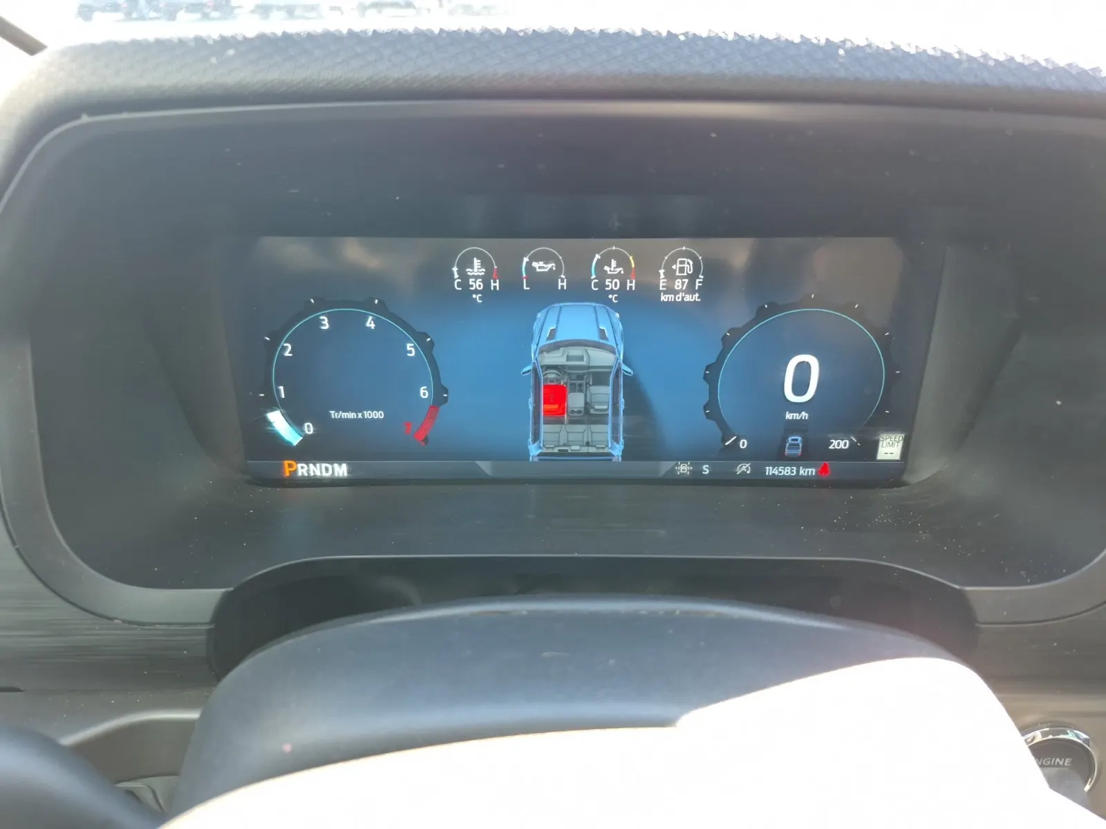 Odometer Photo