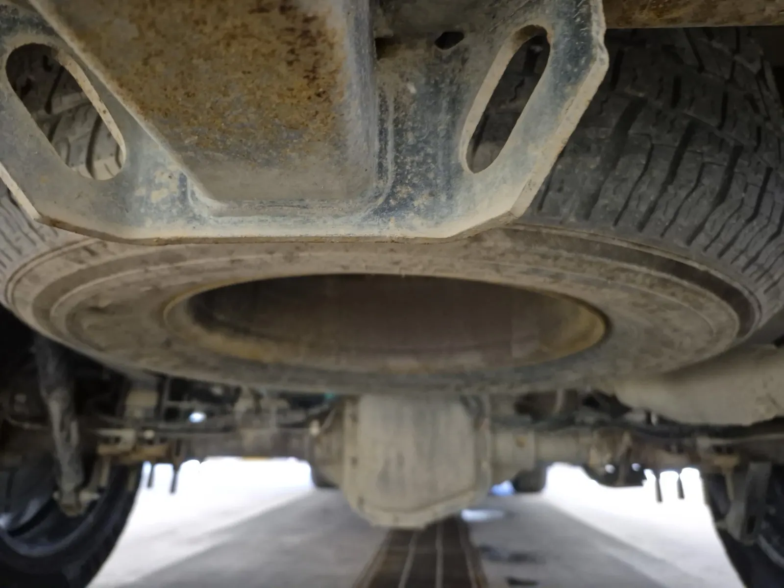Spare Tire & Wheel Photo