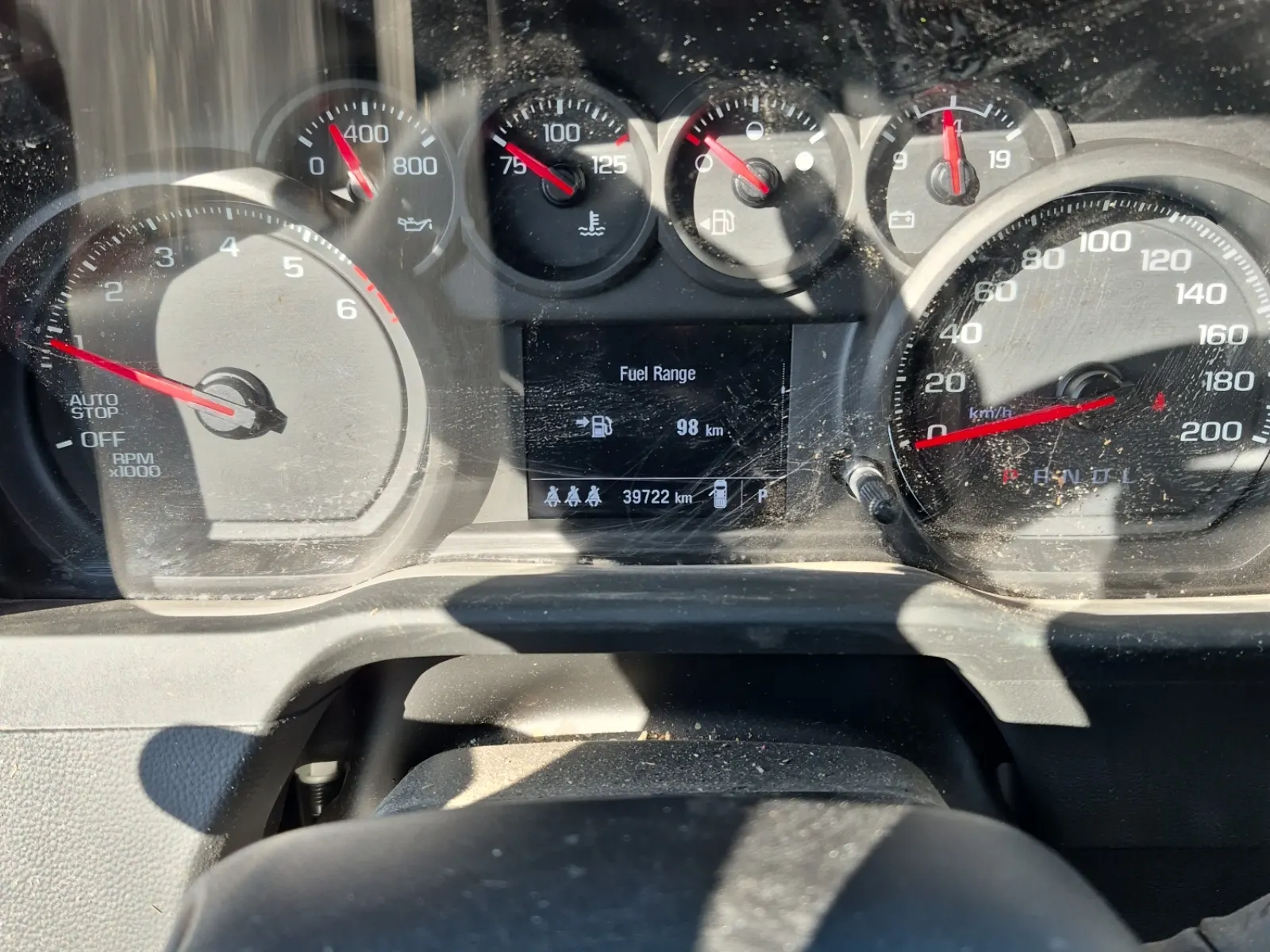 Odometer Photo