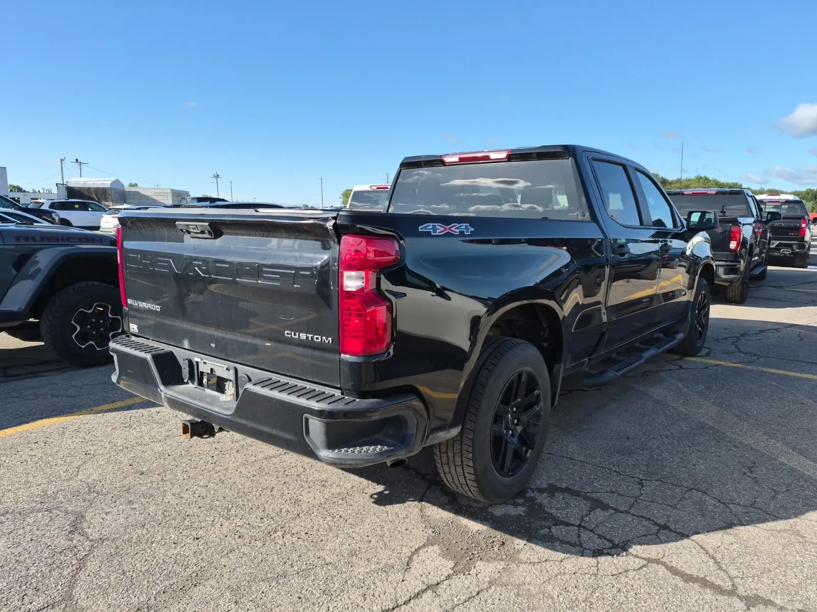 Passenger Rear 3/4 Photo