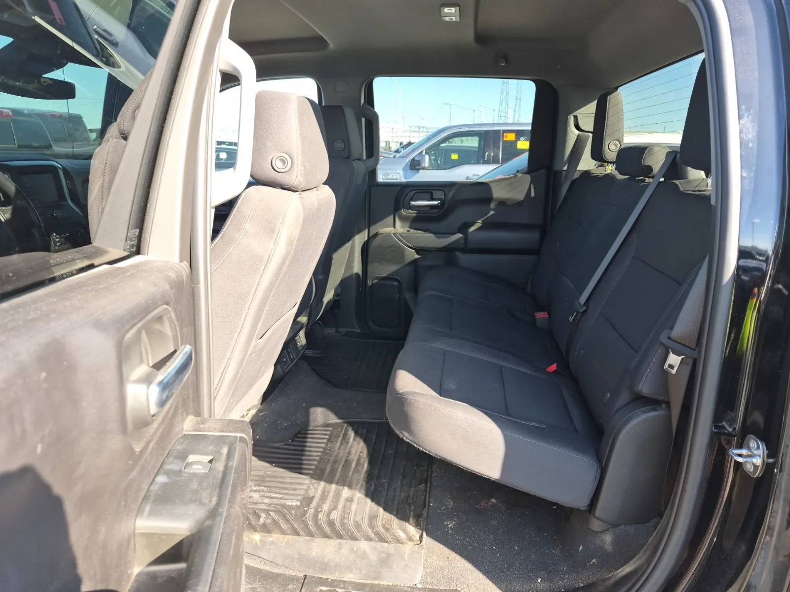 Rear Interior Photo