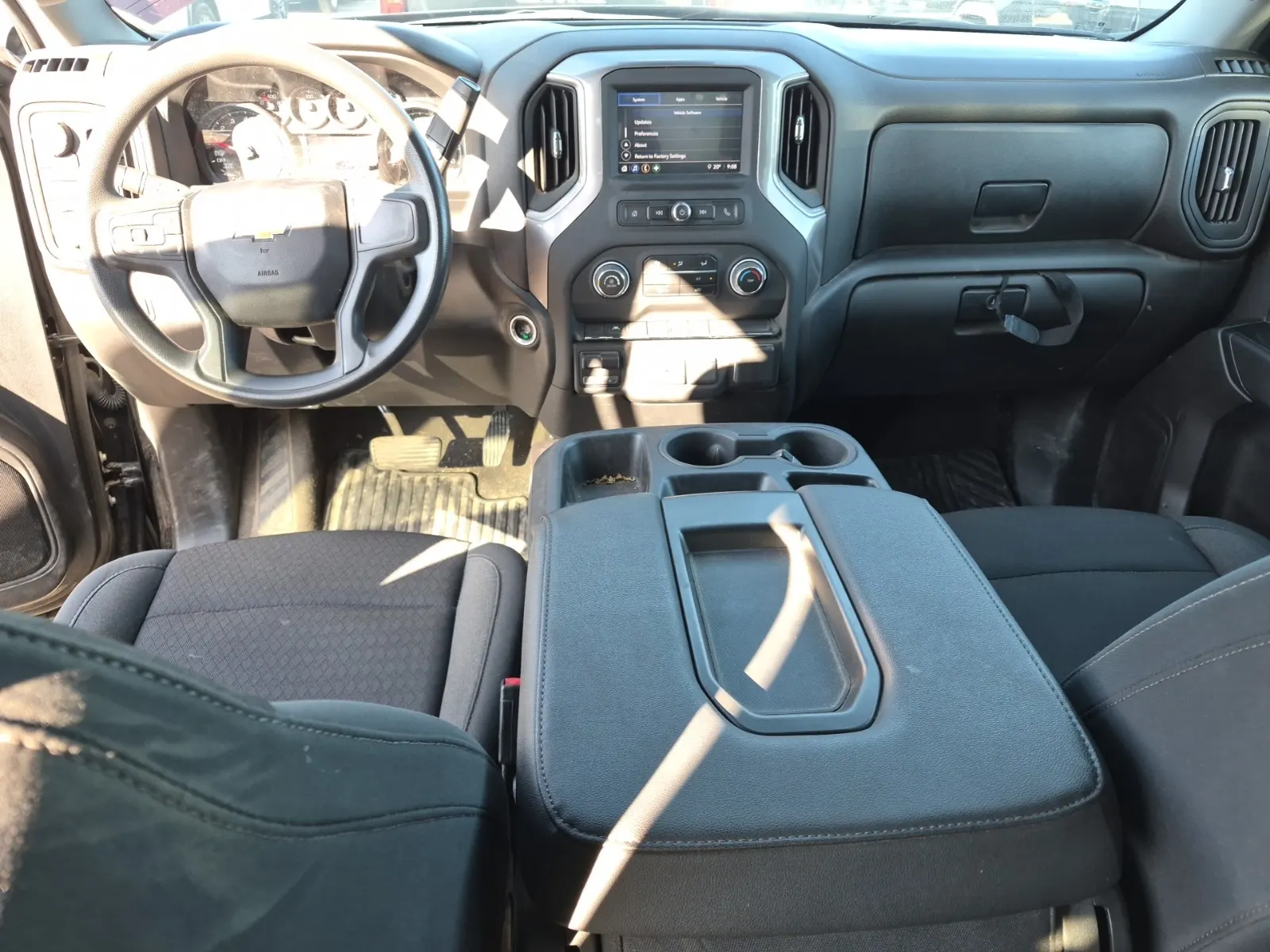 Dash Panel Photo