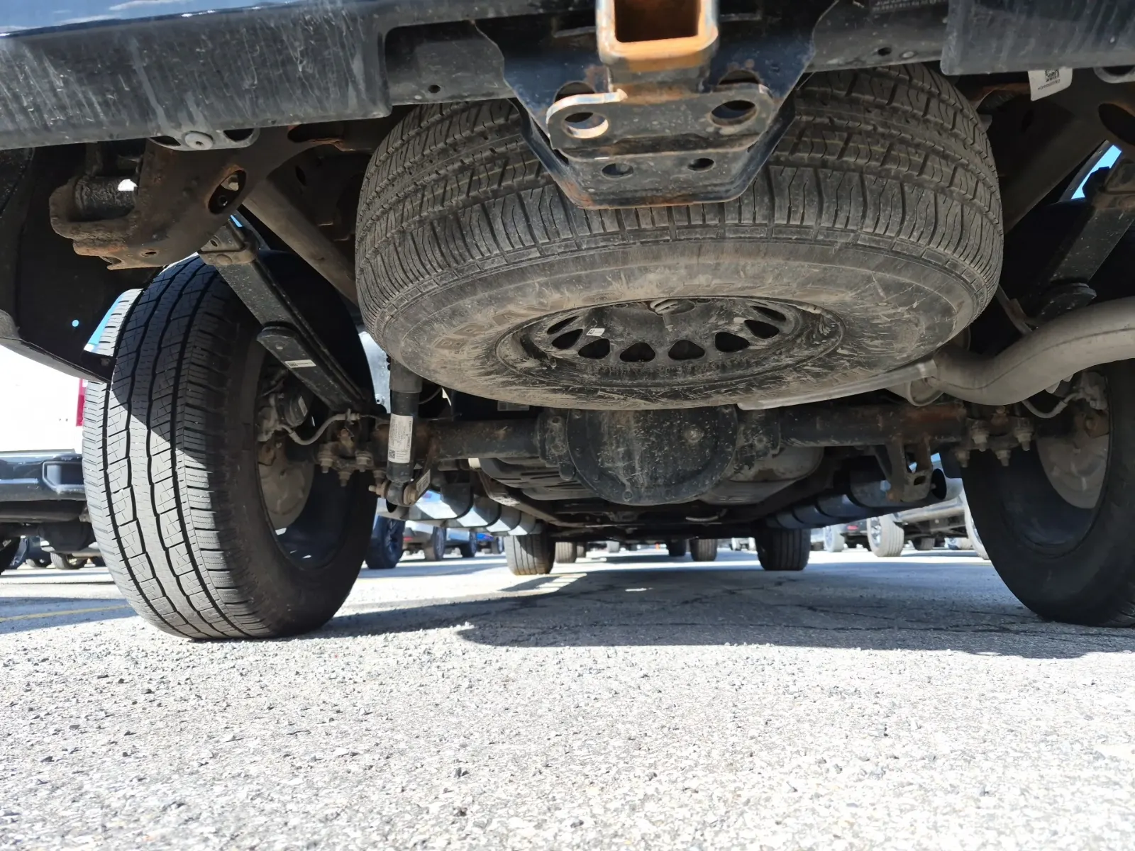 Spare Tire & Wheel Photo