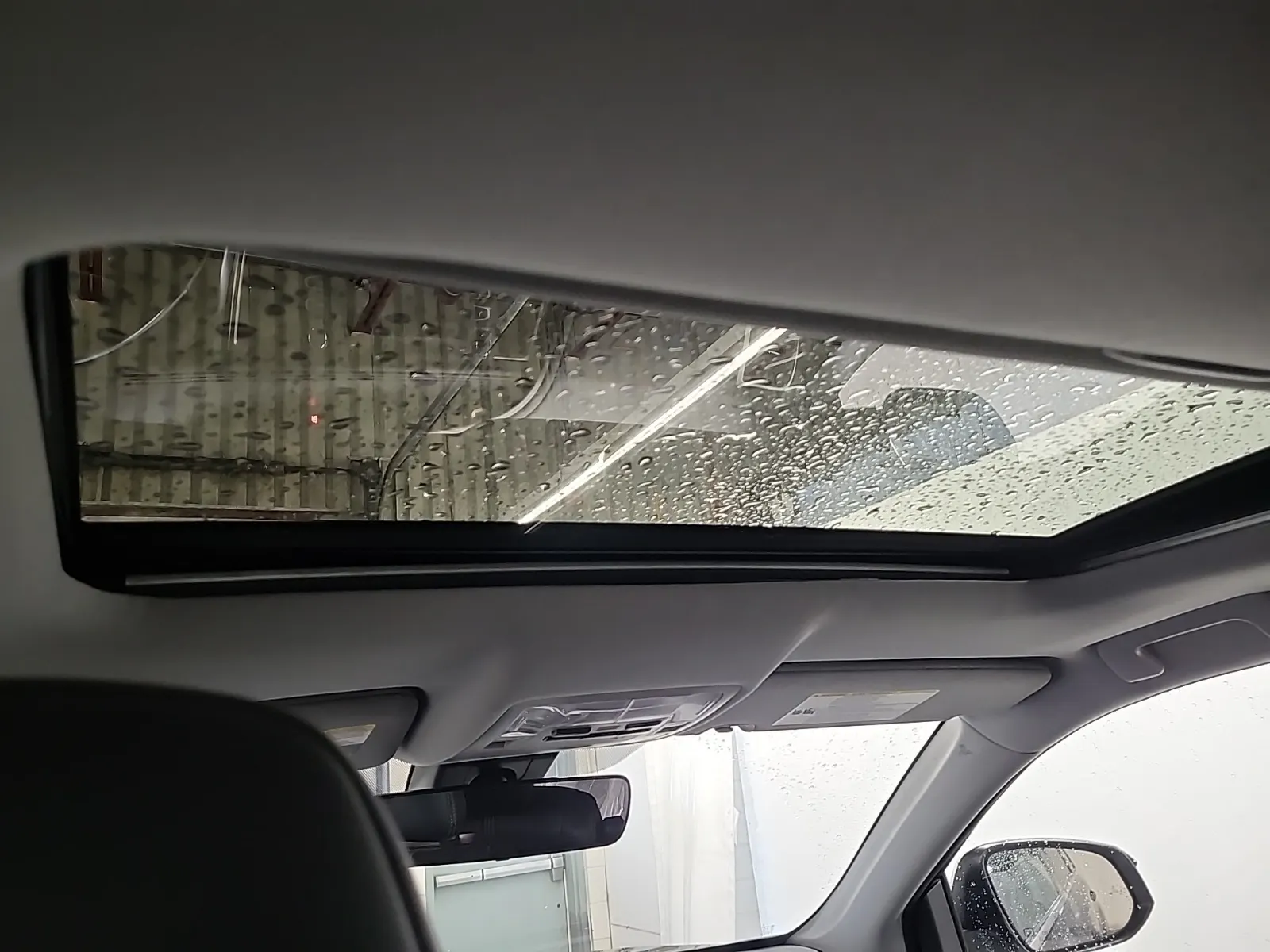 Interior Roof Photo