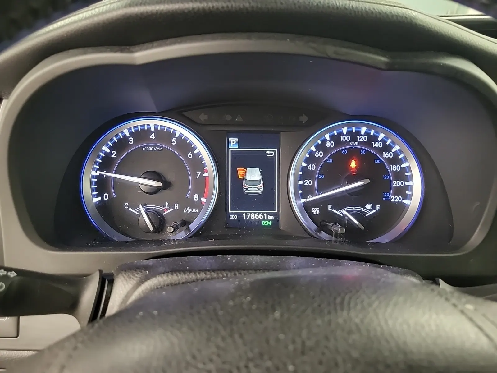 Odometer Photo
