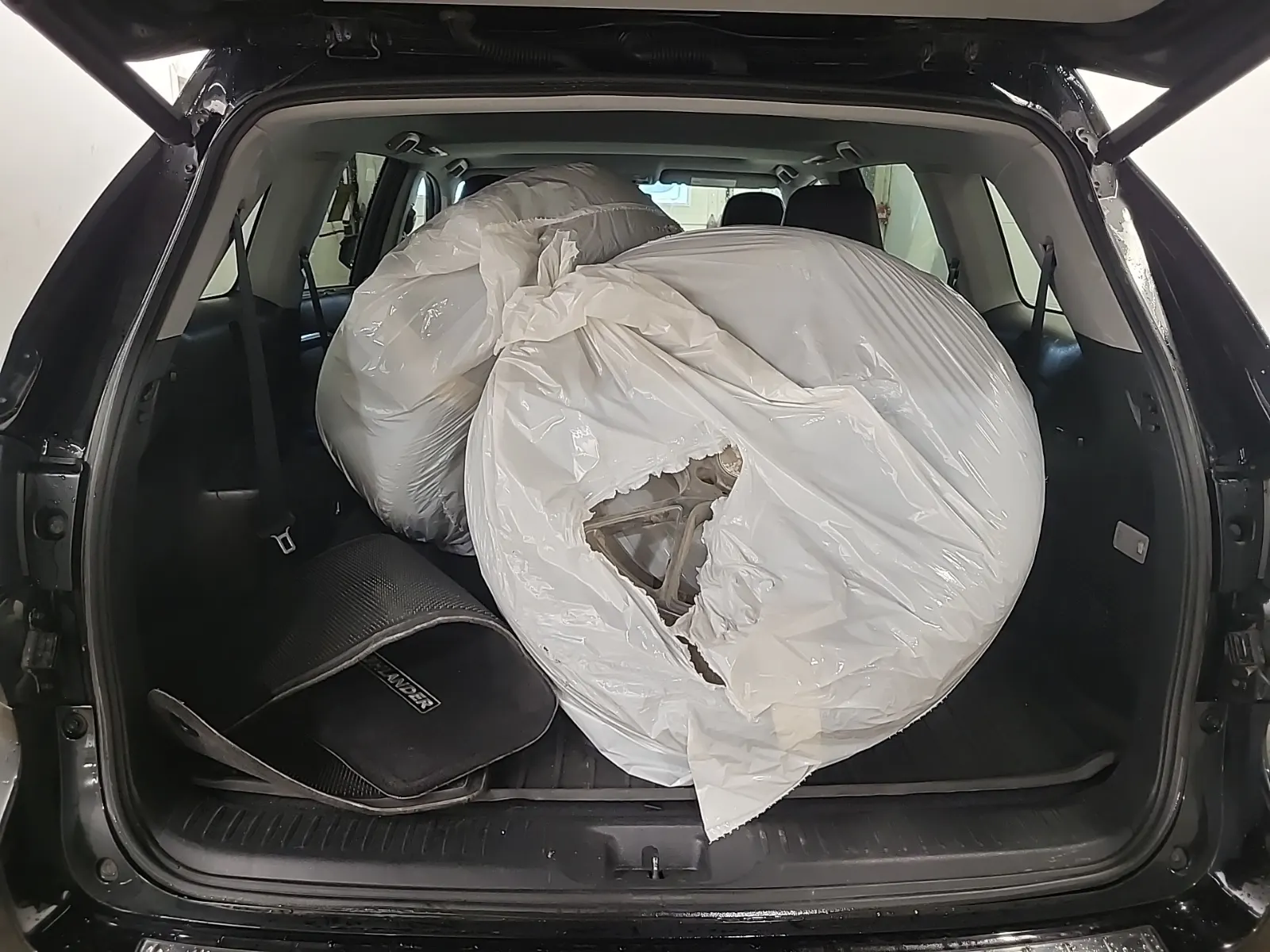Cargo Area Photo