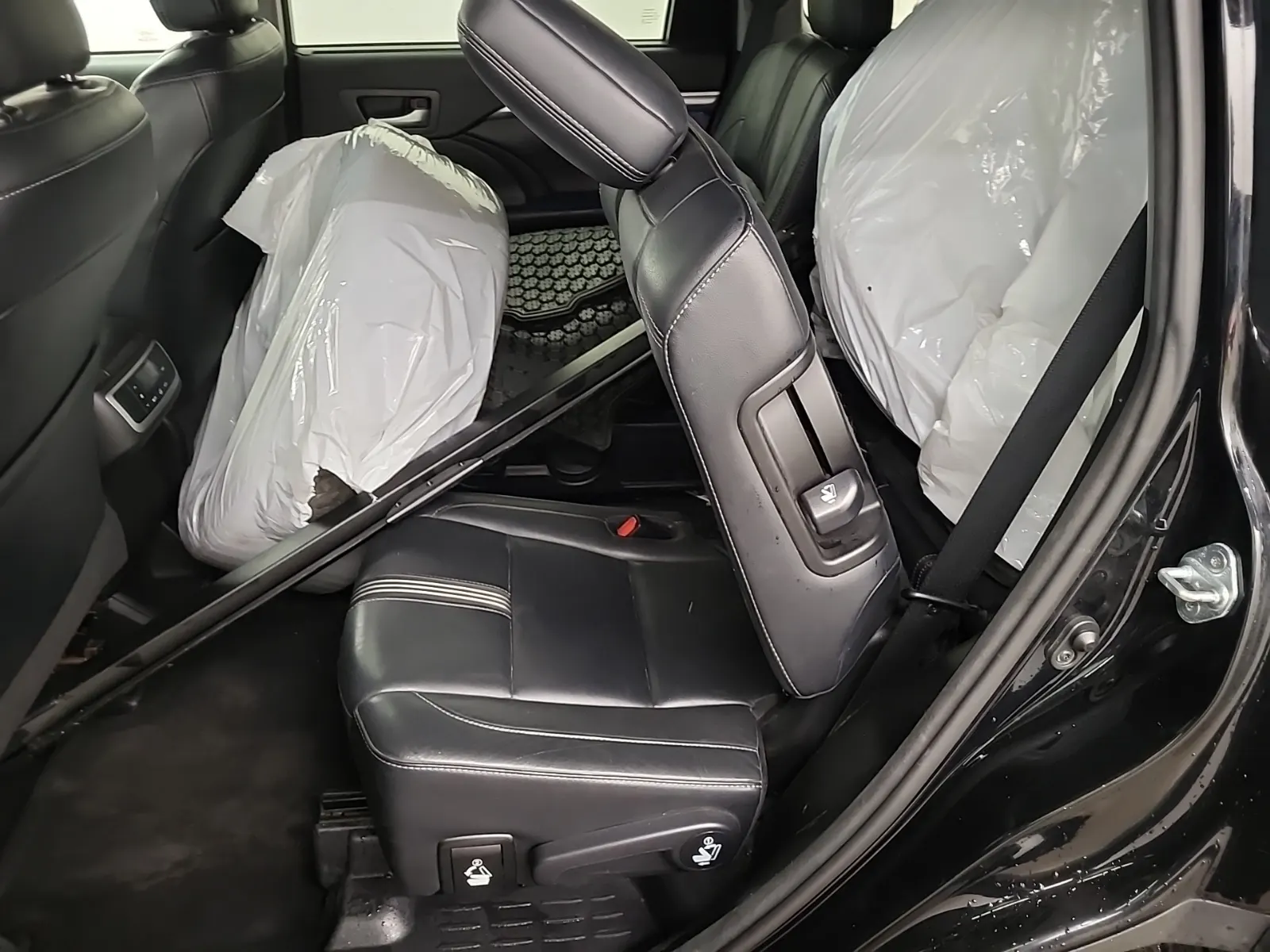 Rear Interior Photo