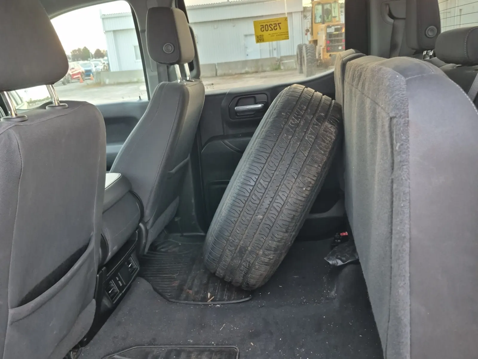 Spare Tire & Wheel Photo
