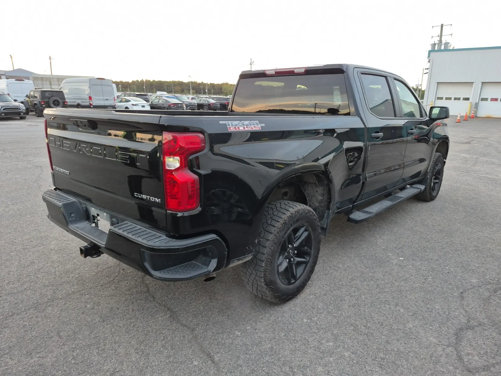 Passenger Rear 3/4 Photo