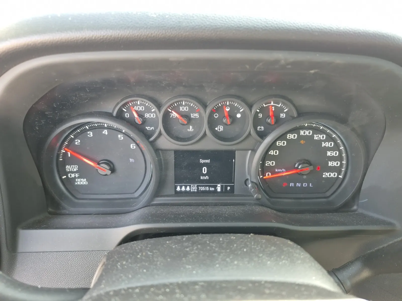 Odometer Photo
