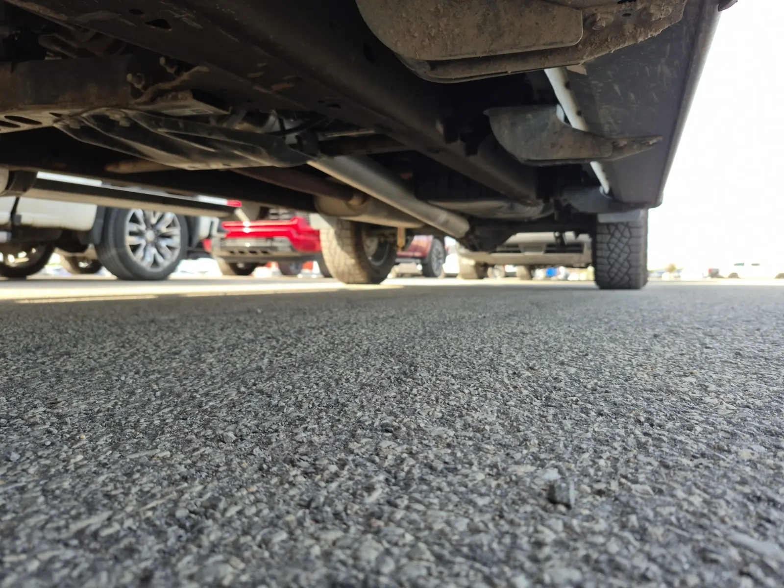 Undercarriage - Driver Photo