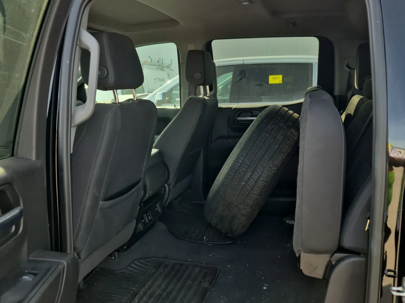 Rear Interior Photo