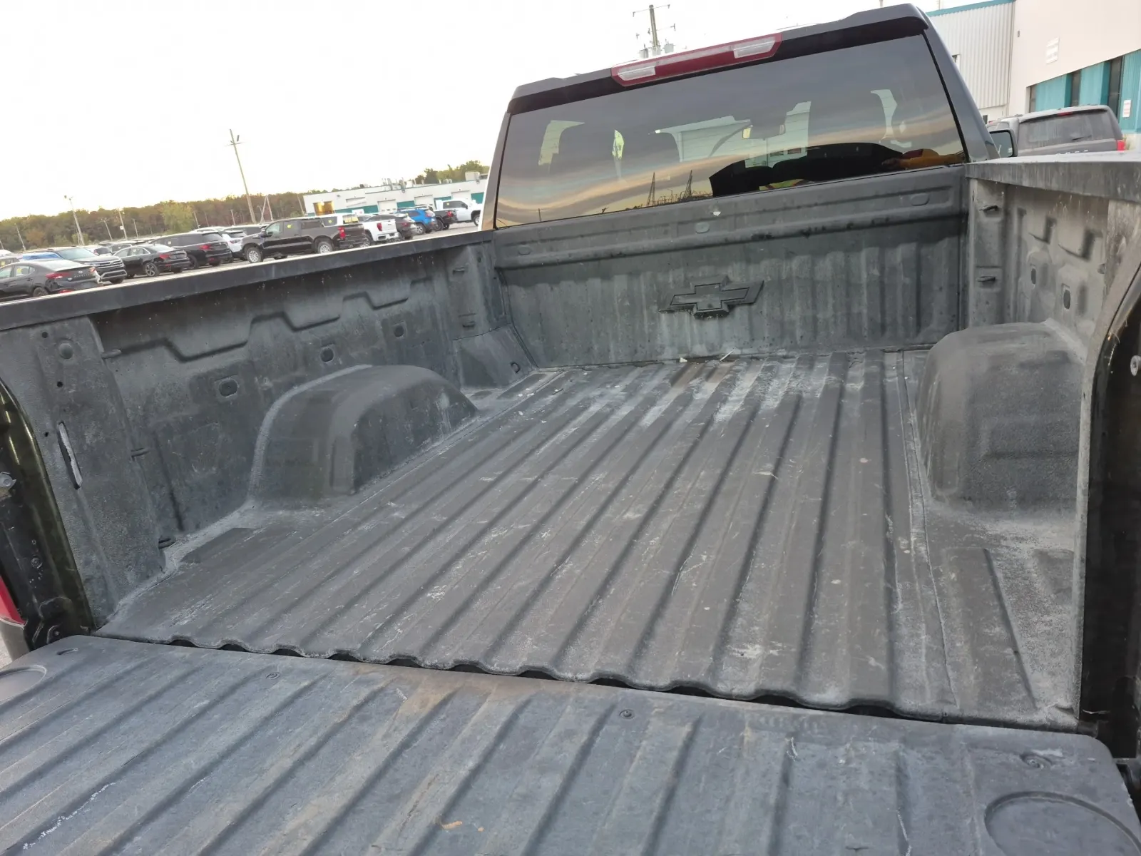 Cargo Area Photo
