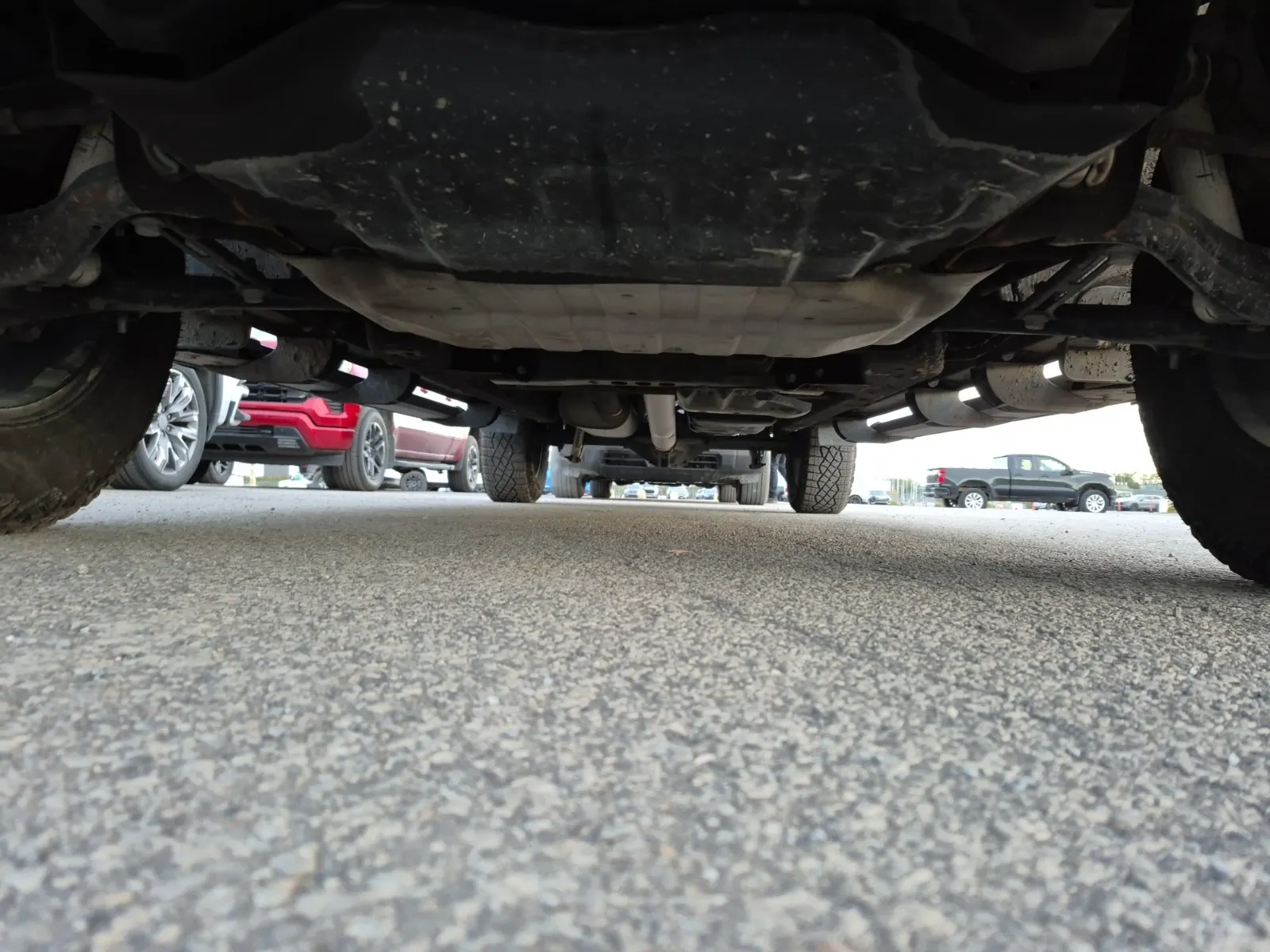 Undercarriage - Front Photo