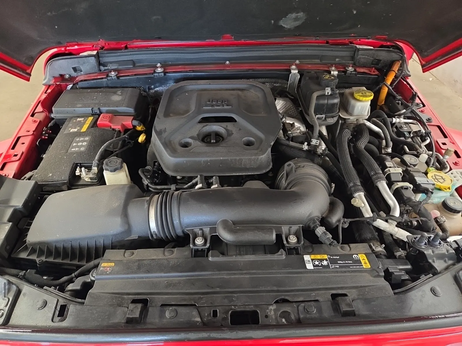 Engine Photo