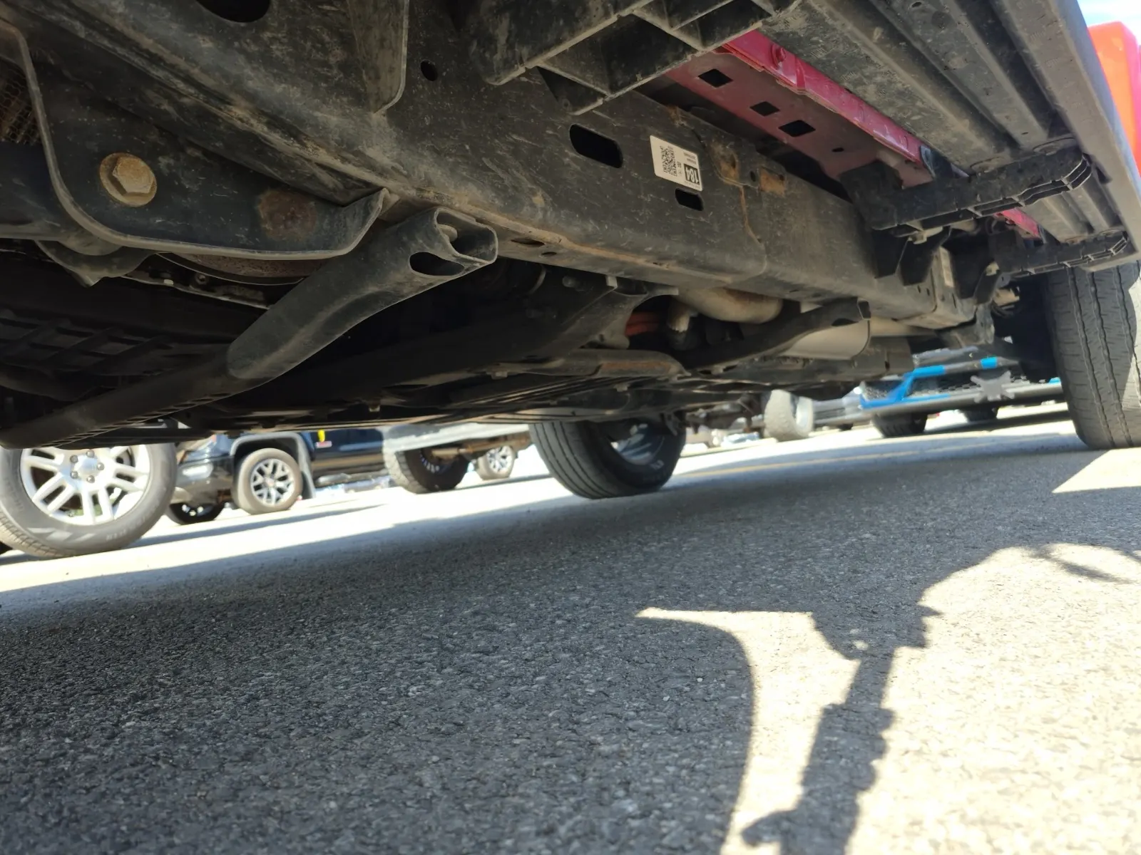 Undercarriage - Driver Photo