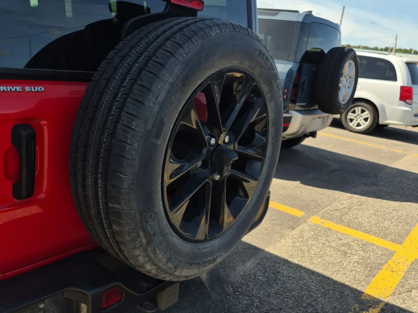 Spare Tire & Wheel Photo