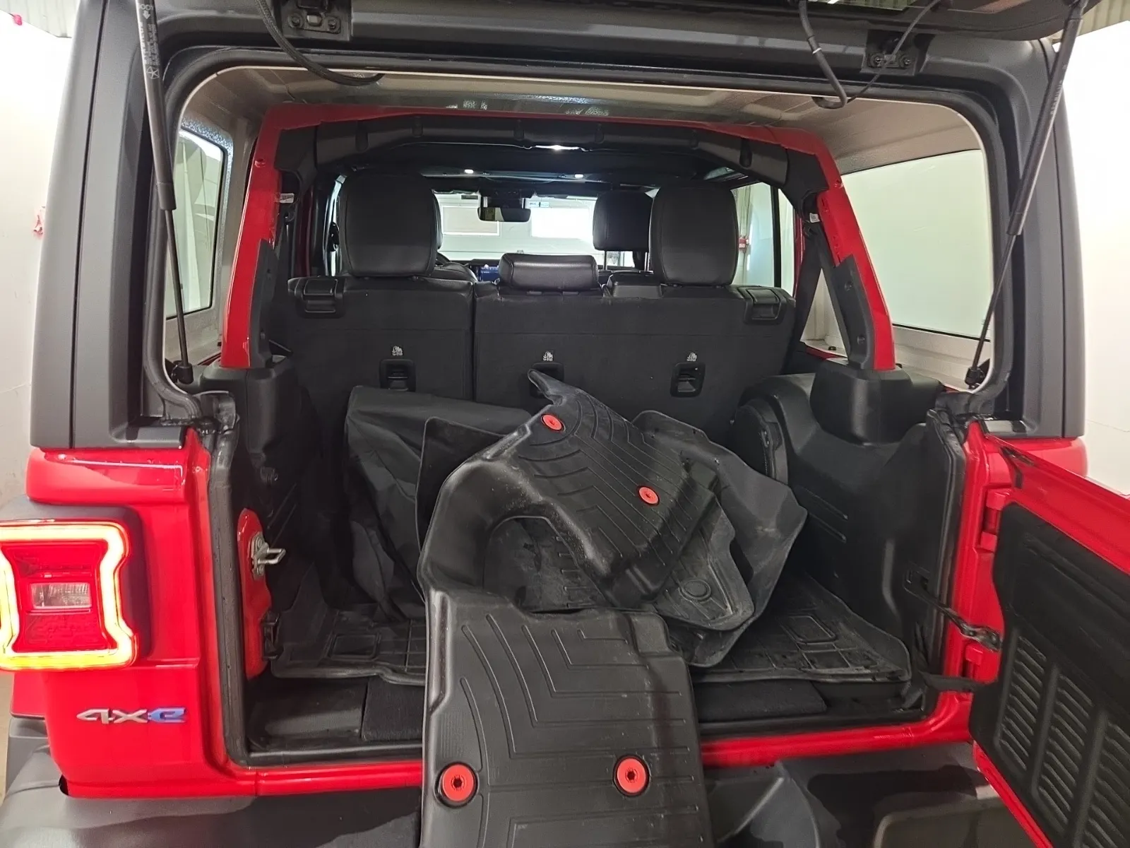 Cargo Area Photo