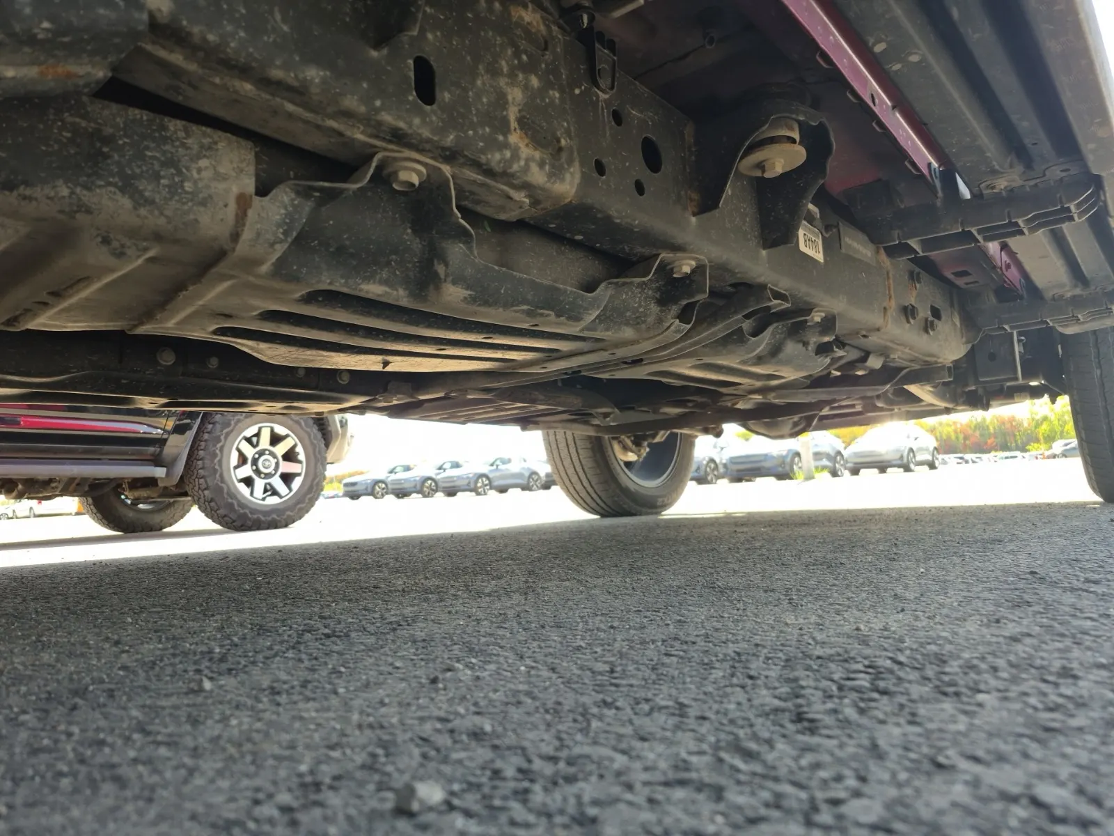 Undercarriage - Passenger Photo