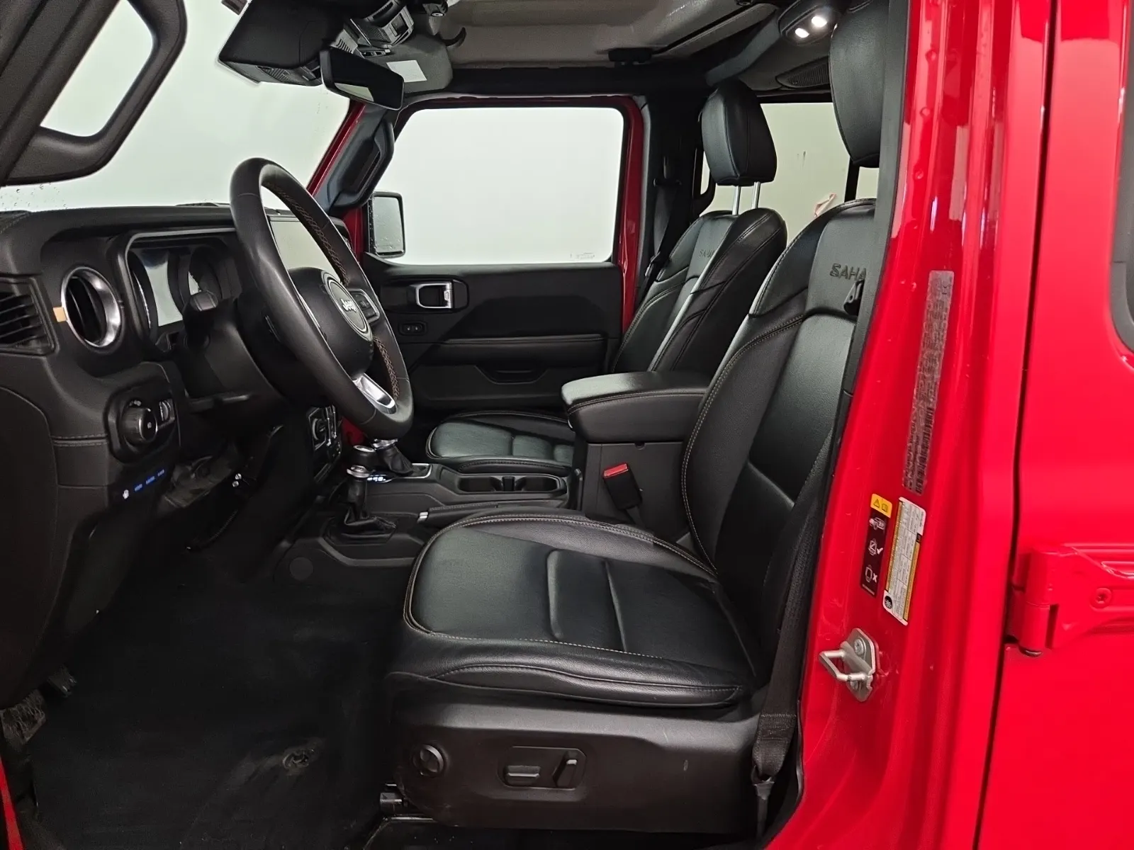 Front Interior Photo