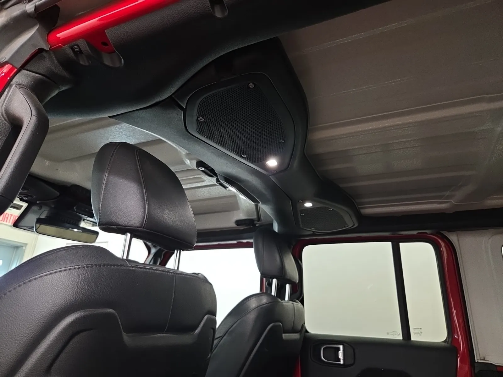 Interior Roof Photo
