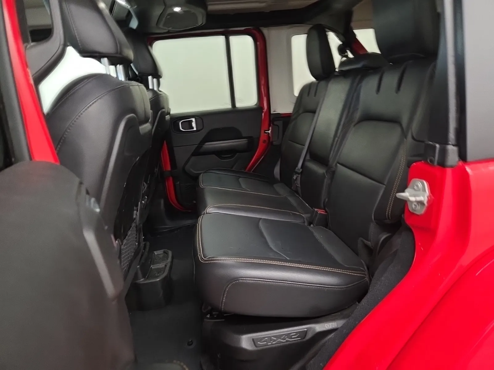 Rear Interior Photo