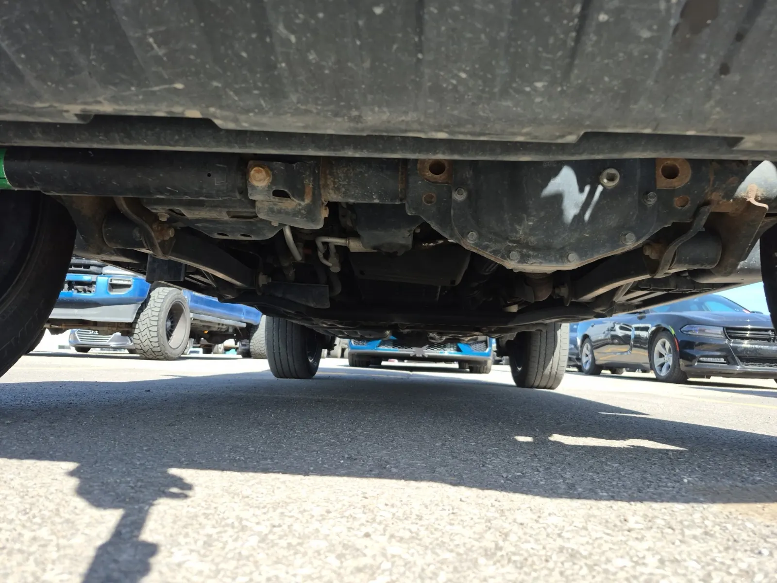 Undercarriage - Front Photo