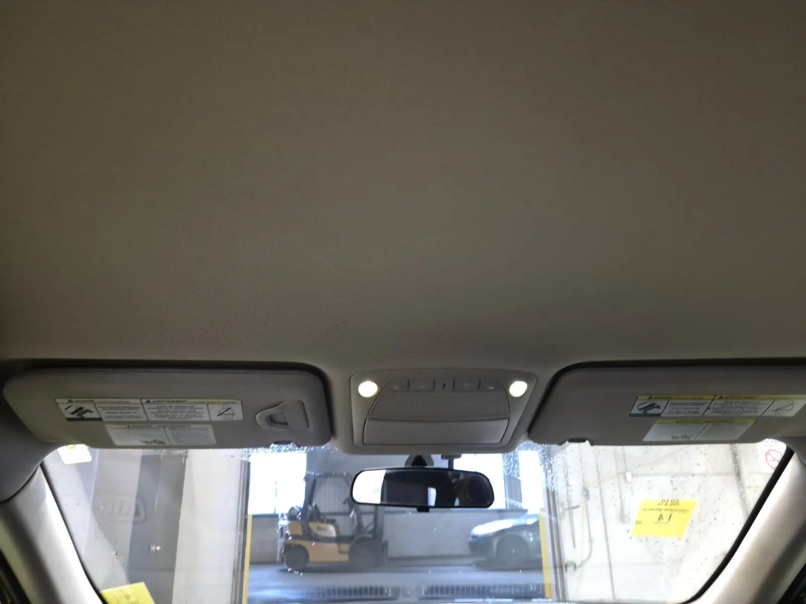Interior Roof Photo