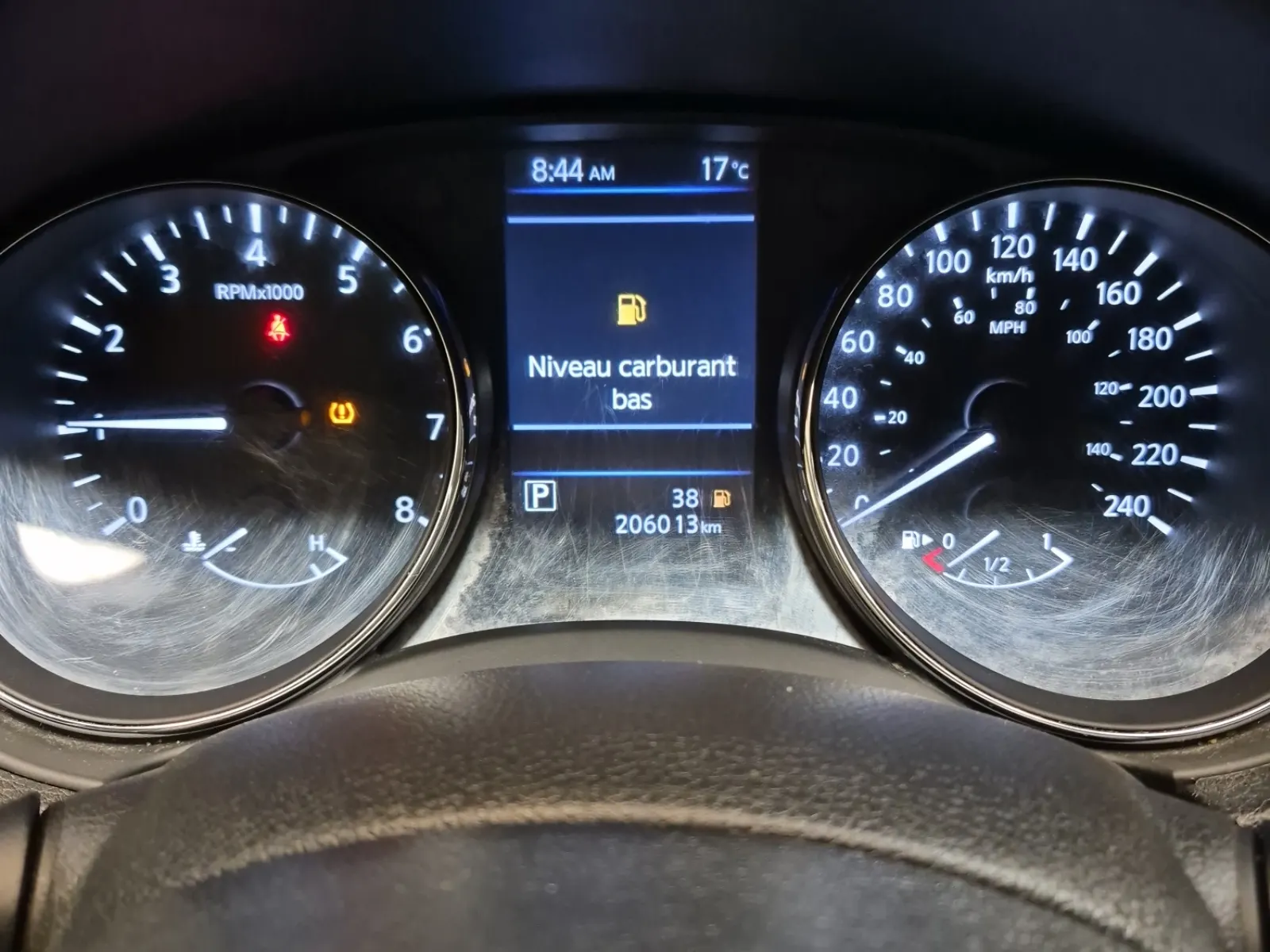 Odometer Photo