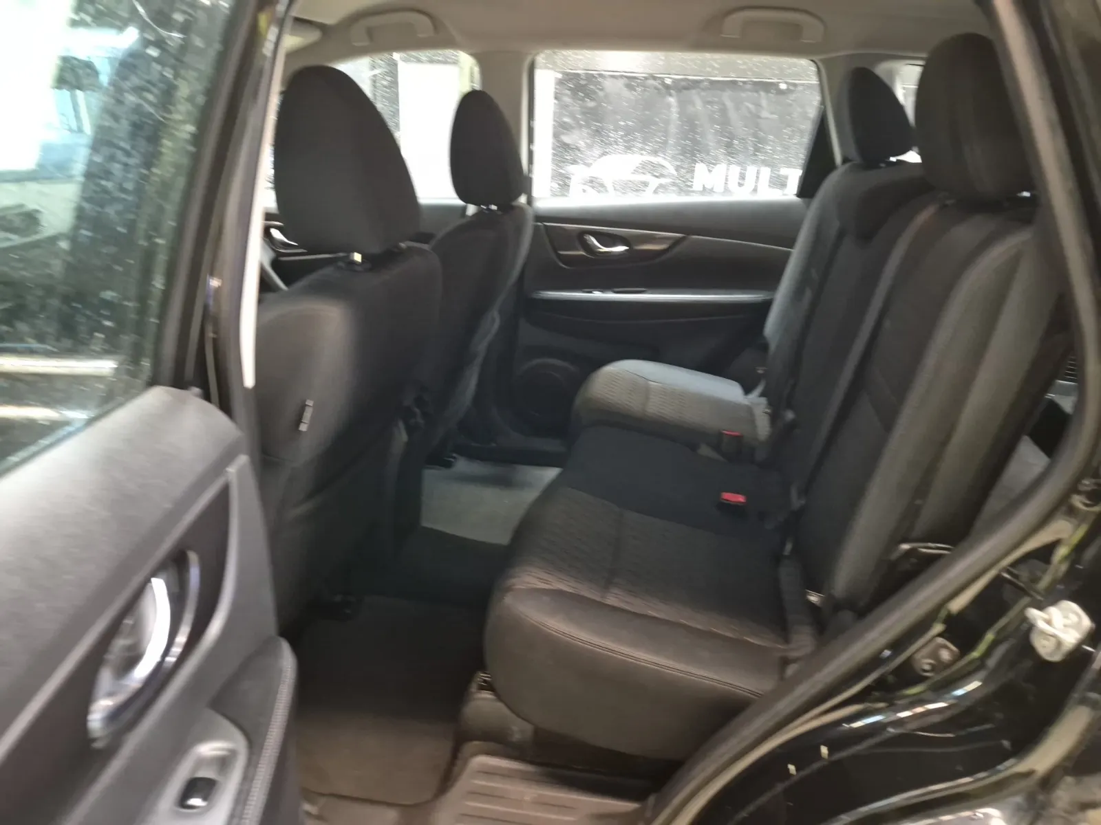 Rear Interior Photo